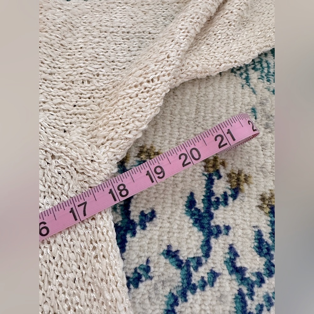 Urban Day Creamy Pale Pink Knit Sweater - Picture 10 of 11